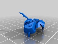 1/144 Thunderbolt Acguy （Remodeling parts data）