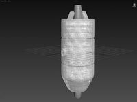 Spinning Turbine Vortex Concept
