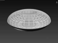 Faraday caged Protective Drone Hood Concept.