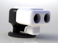 Arduino Sonar - Motorized Support