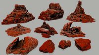 Rock set
