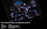 Top Down Game assets stilized