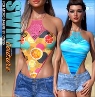 SWIM Couture for Micro Lingerie G8F