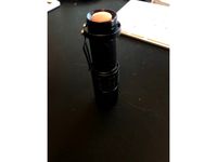 Crystal lamp flashlight (for larp)