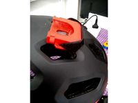 Drift Ghost X Camera helmet mount with securing wings