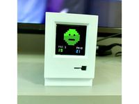 1984 Macintosh-style air-quality station