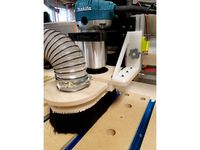 Sience Long Mill CNC Dust Shoe
