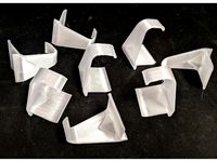 Quarter Inch Laminate or Vinyl Plank Wall Spacer