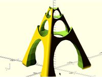 Triple Tripod stand