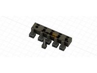 1/4-20 clearance +/- .005 block w/dowels & screw