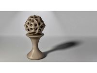 Dodechahedron Pedestal