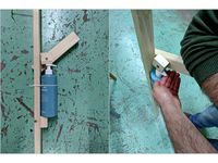 Sanitiser Dispenser Stand