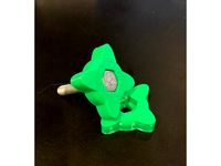 Knob for CNC hold down