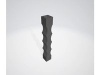Wicked Edge Glass plate holders