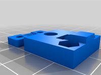 CNC belt tensor
