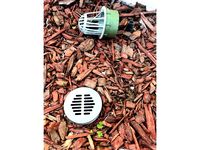 Outdoor garden drainage grate cover