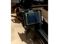 MKS TFT28 display holder removable