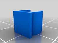 Bracket 7mm power cable