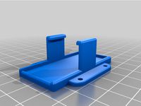 Airpower door sequencer mount