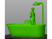 Shower Beer Beer Holder