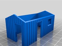 HO Guard Shack Remix