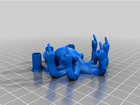 Fucktopus Pen Holder