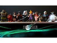 Final Fantasy VII all characters