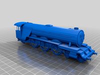 Work in Progress (Flying Scotsman)