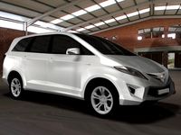 Toyota innova face lift 2012 3D Model