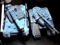 Schildkröte Tank - Rescaled