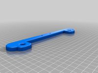 License Plate Bracket for Backup Camera or Traffic Camera