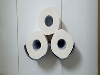 toilet paper cloud holder