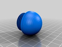 32mm end cap ball end