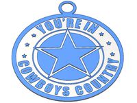 Dallas Cowboys Ornament