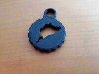 Nurburgring keychain