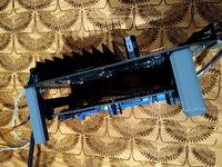 CNC boards holder