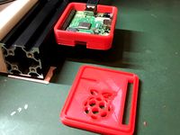 Raspberry Pi 3A+ Case and camera stand
