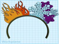 Headband inspired by A Song of Ice and Fire