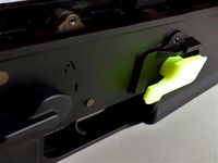 Airsoft SCAR WE Extended Magazine Release Button