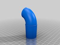 Vacuum cleaner exhaust redirector