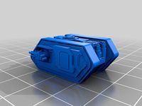 Epic scale Spartan Assault Tank
