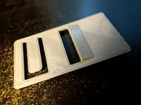 RV Refrigerator Door Stop