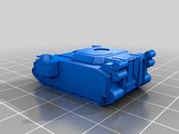Epic scale Baneblade