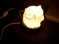 Owl Lamp