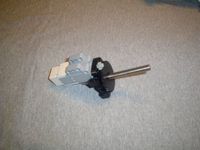 Lead screw driver with bearing and technic gear