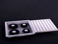 Earbud storage box