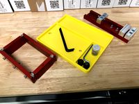 Carbide 3D Flip Jig and Vise Tray