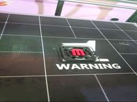 Makerbot Logo Fan 40mm Grill