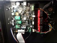 Makerbot Replicator 2 2x Board Multi Fan Bracket