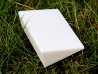 Simple, rugged doorstop